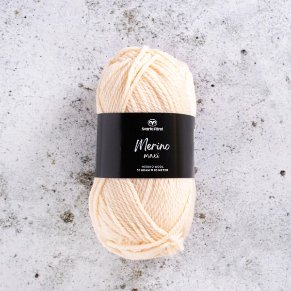 Svarta Fåret Merino Maxi
